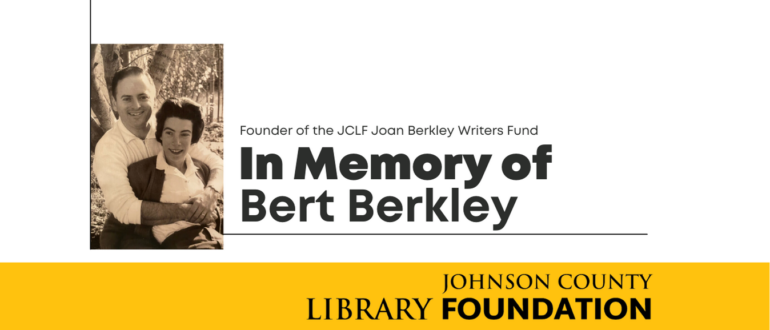 In Memory of Bert Berkley